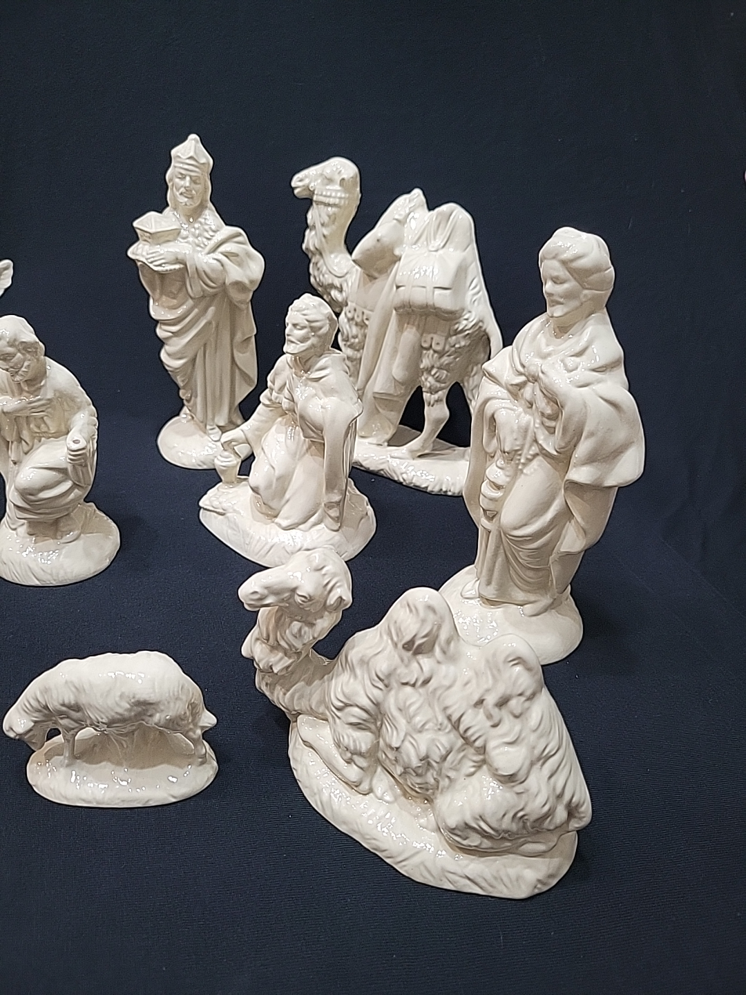 Atlantic Mold Nativity Set