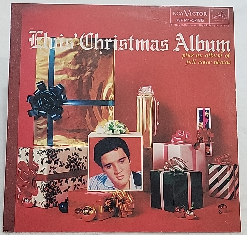 ELVIS PRESLEY CHRISTMAS ALBUM