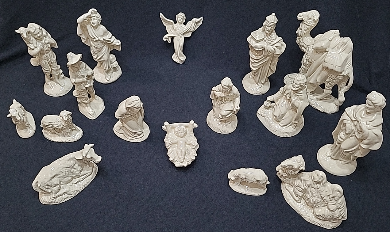 Atlantic Mold Nativity Set