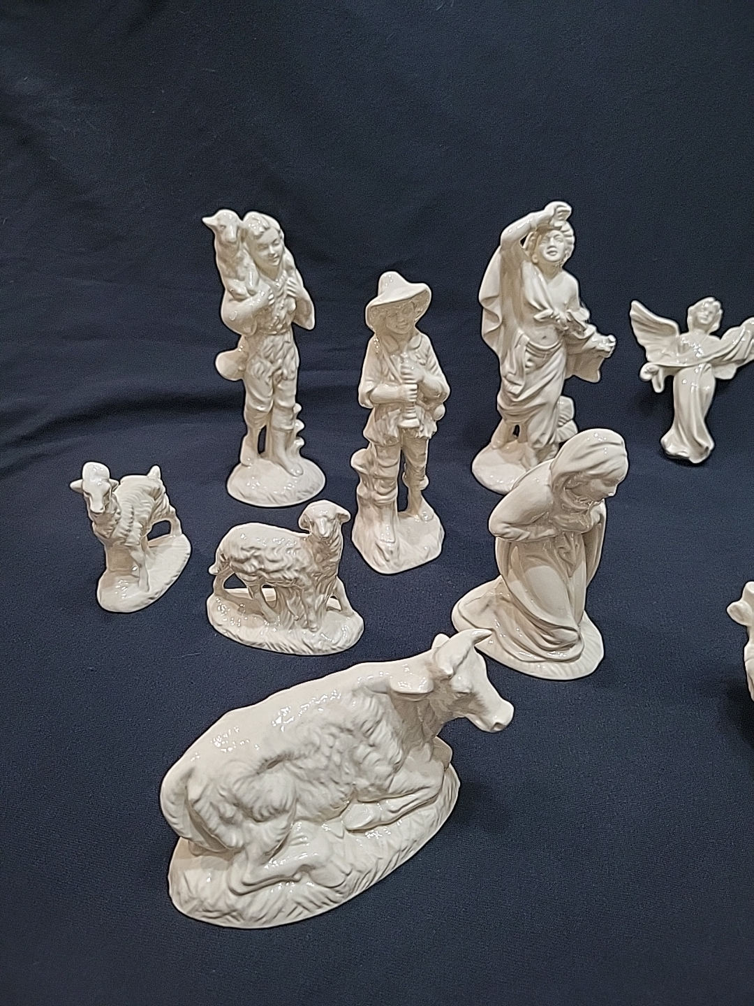 Atlantic Mold Nativity Set