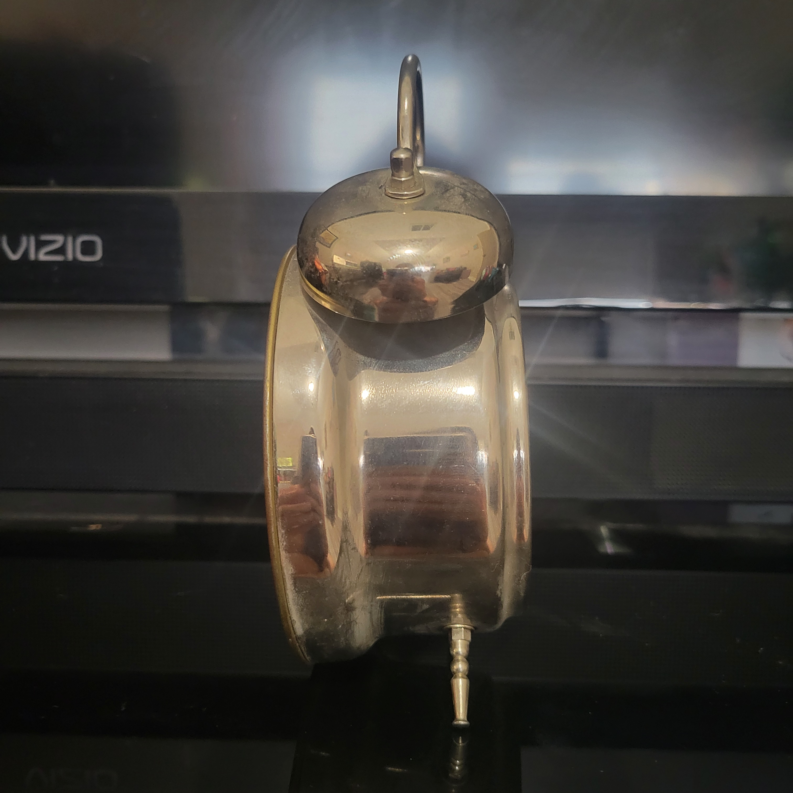 INSA Yugoslavia Twin Bell Alarm Clock 