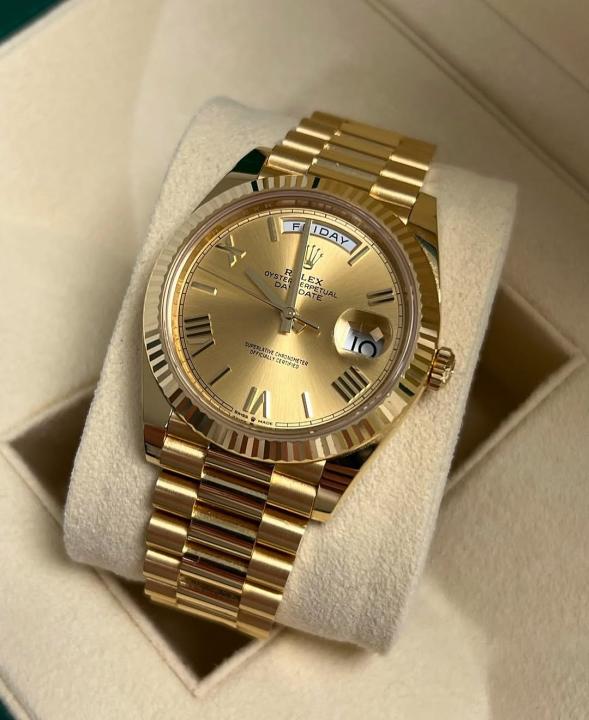 Rolex Day-Date Gold Watch