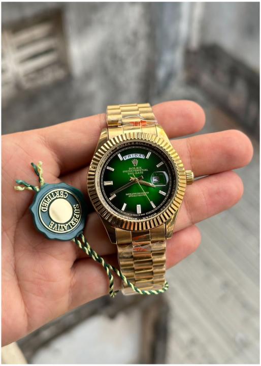 Rolex Day-Date 40mm Gold Watch