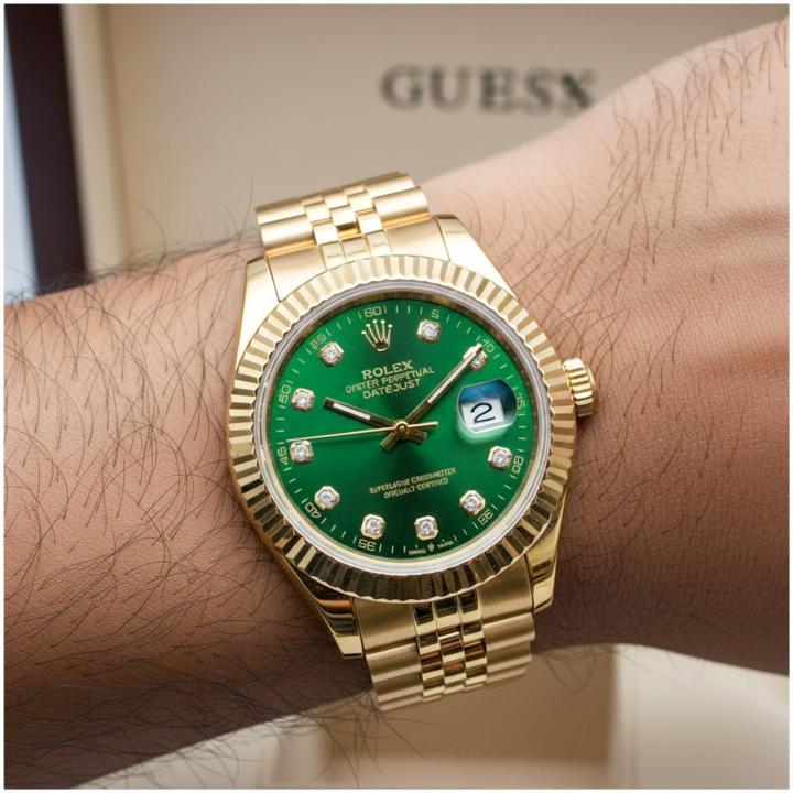 Rolex Oyster Perpetual Day-Date Green Dial