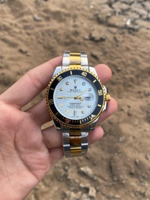 Rolex Submariner Two-Tone