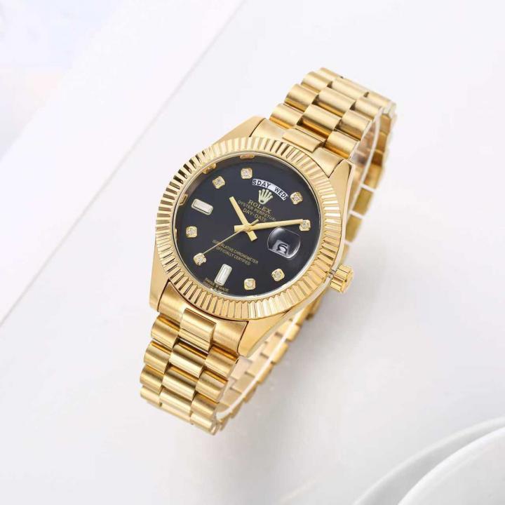 Luxury Gold Analog Watch