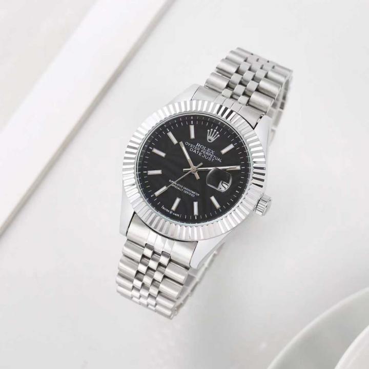Rolex Datejust Stainless Steel Watch