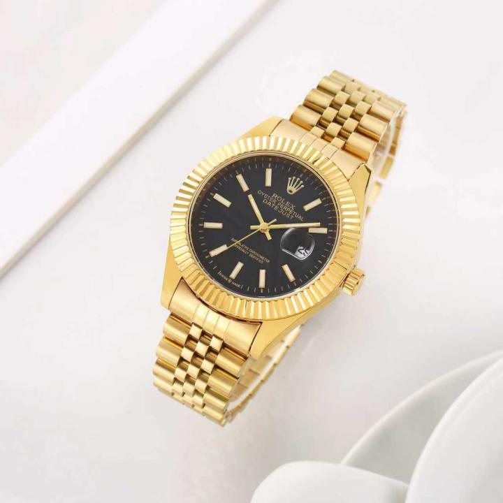 Rolex Luxury Gold Wristwatch