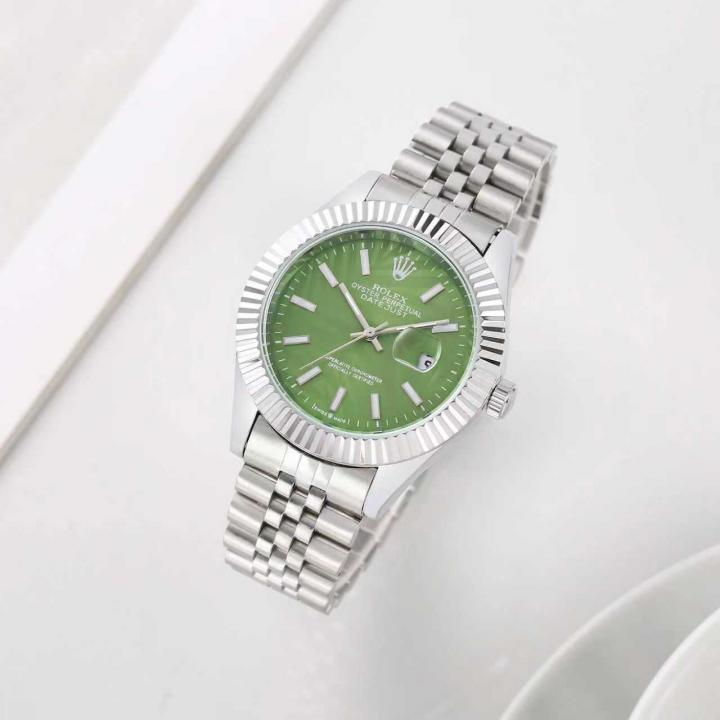 Rolex Datejust Green Dial
