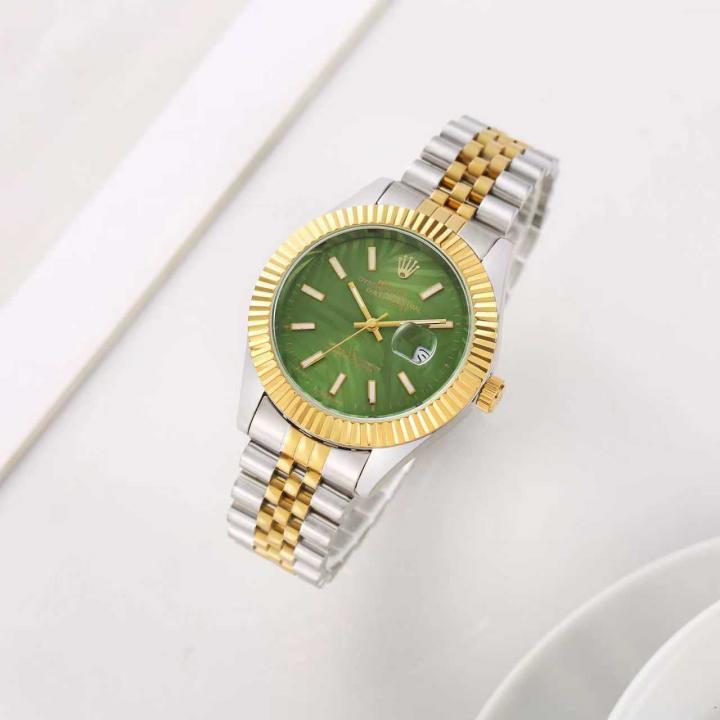 Luxury Two-Tone Wristwatch