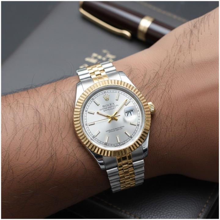Rolex Datejust Two-Tone Watch
