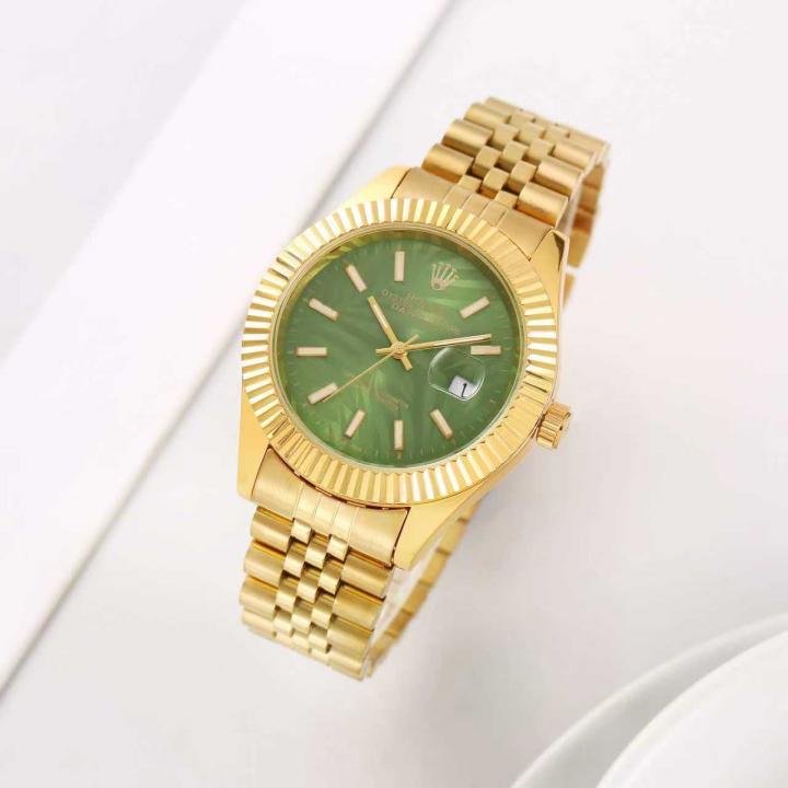 Rolex Luxury Gold Wristwatch