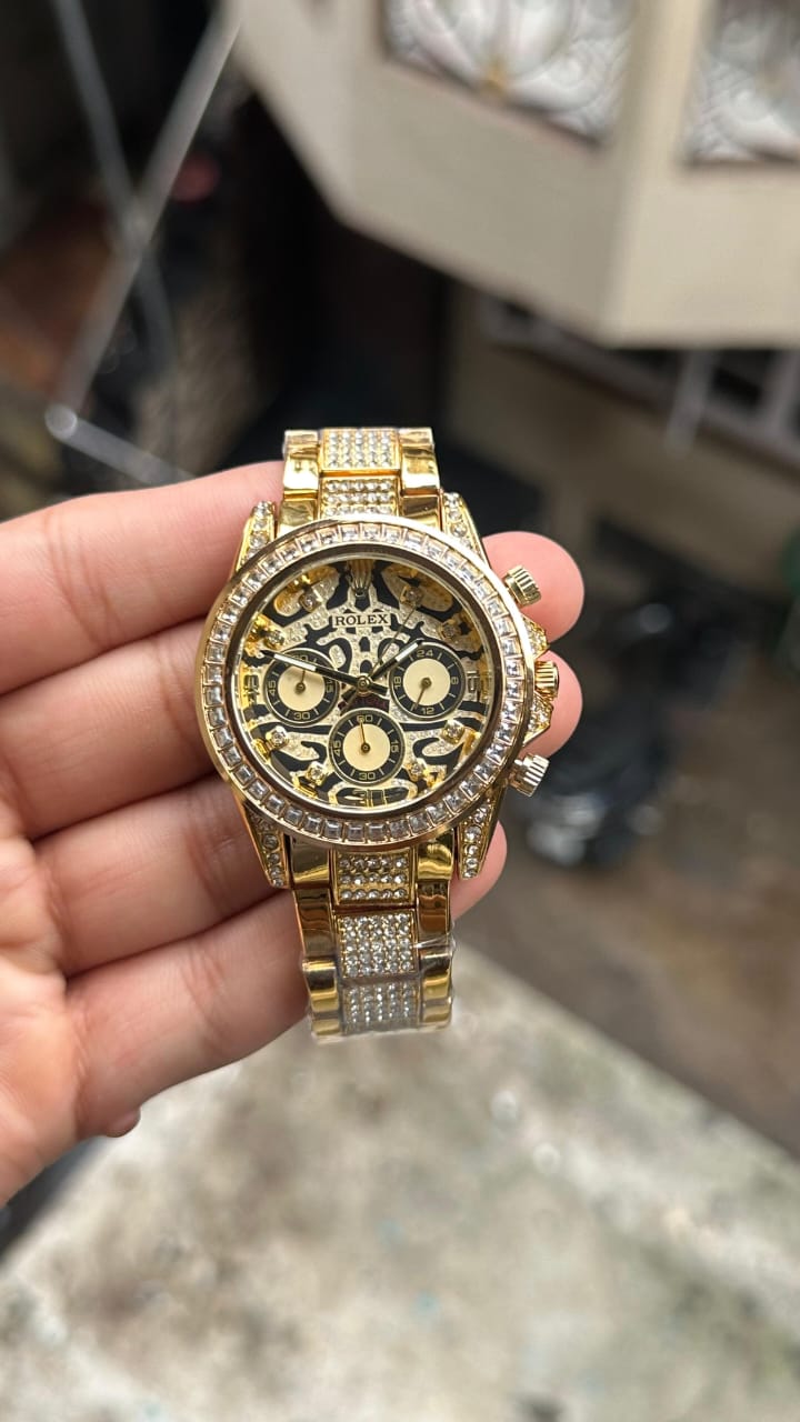 Rolex Tiger Chain Gold