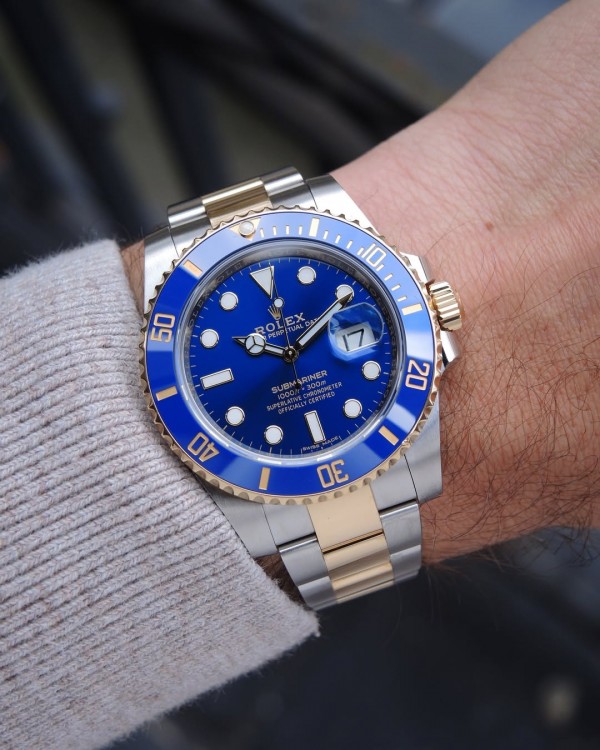 Rolex Submariner Date Blue Dial