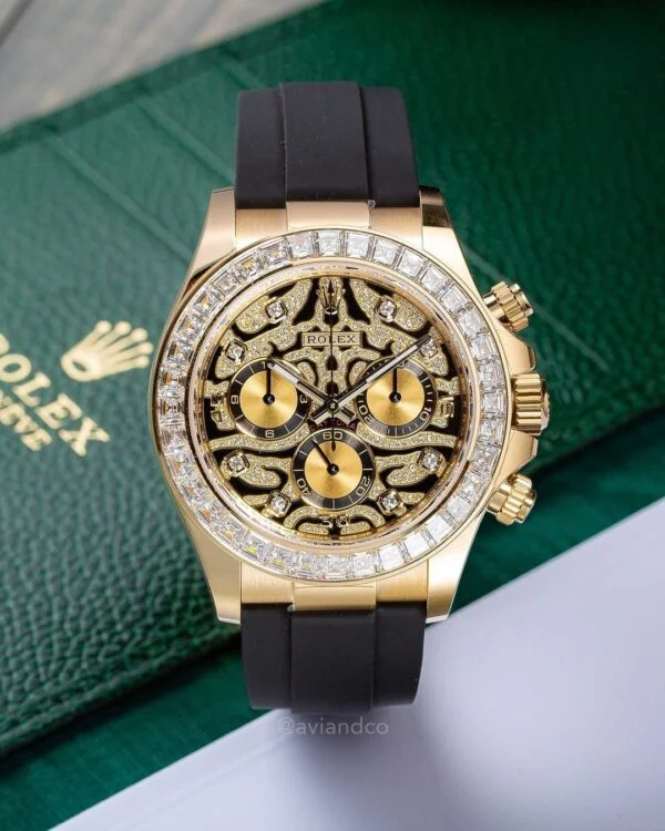 Rolex Cosmograph Daytona “Eye of the Tiger”