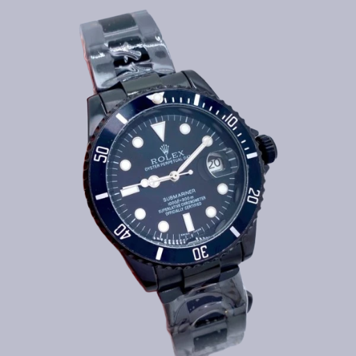 Rolex Submariner Black Dial Watch