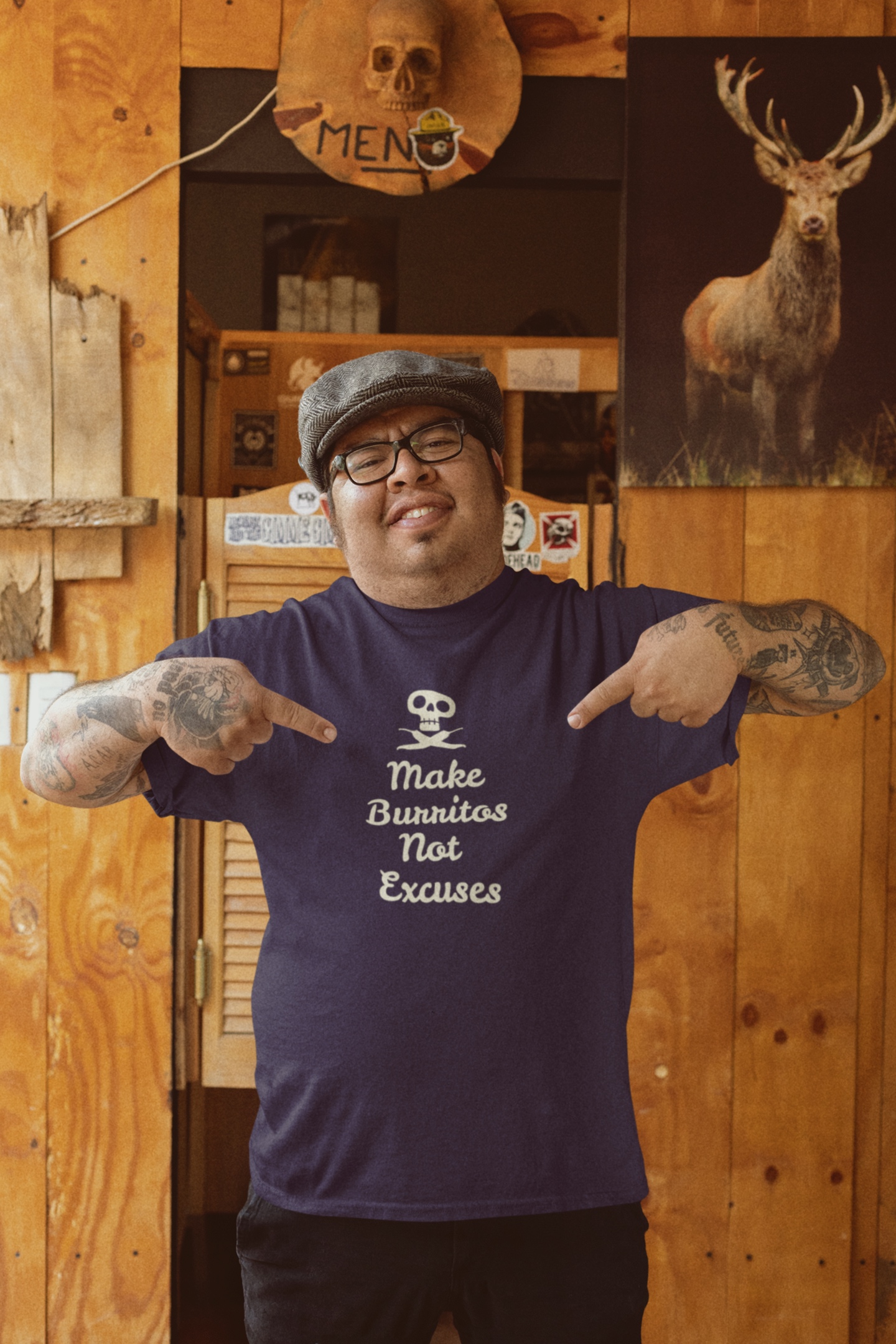 Make Burritos Not Excuses