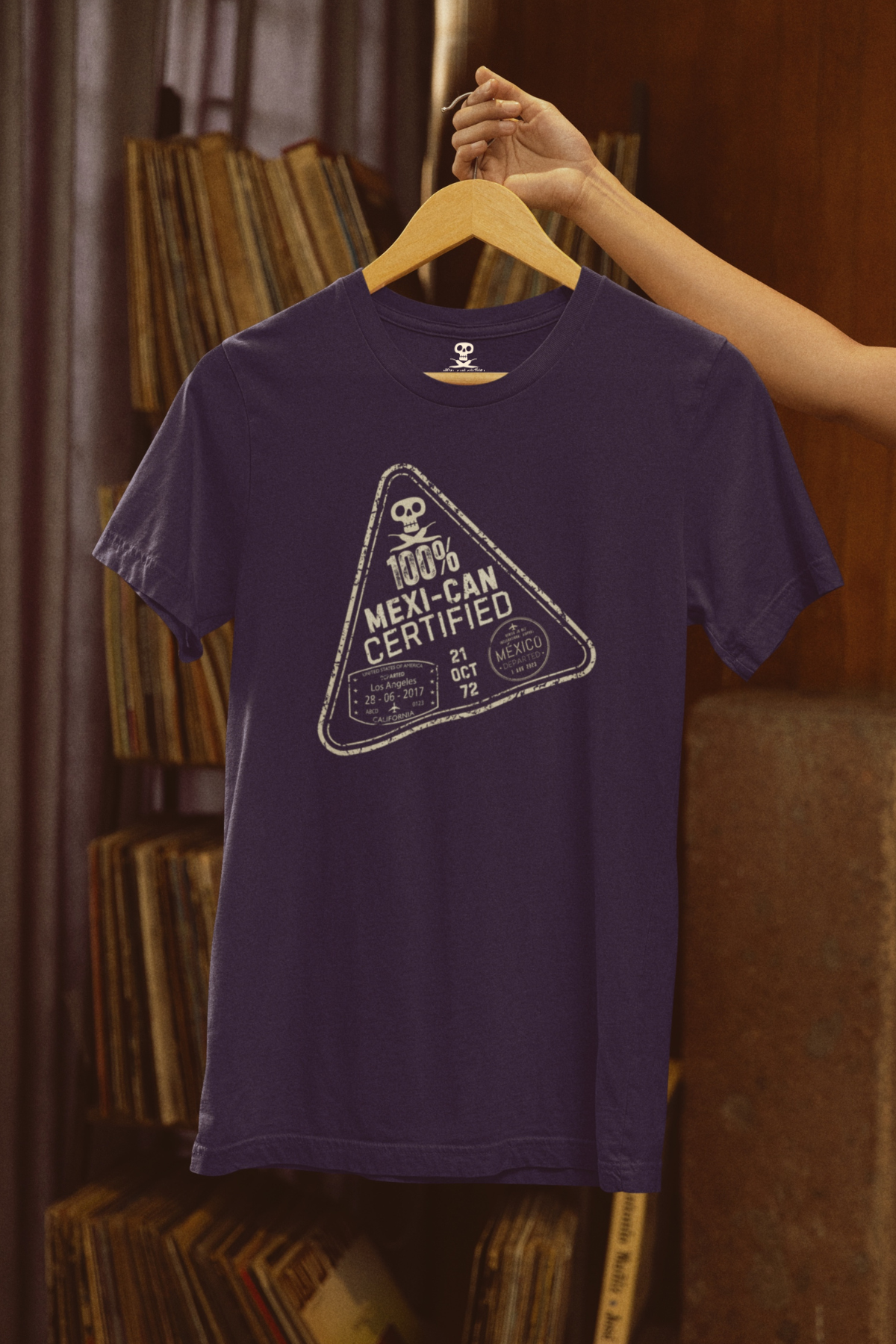 100% Mexi-Can Certified T-shirt