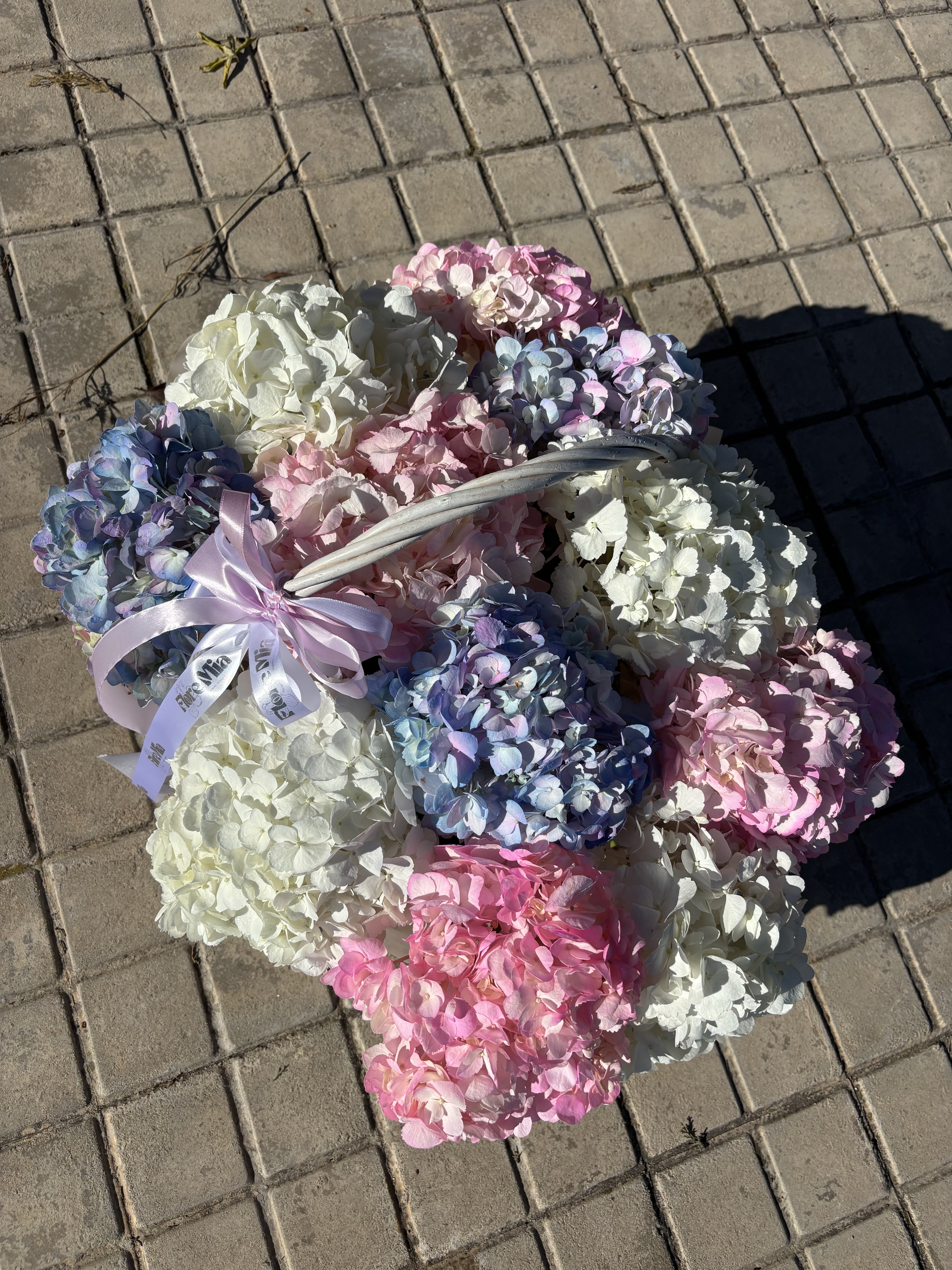 Hydrangea Basket