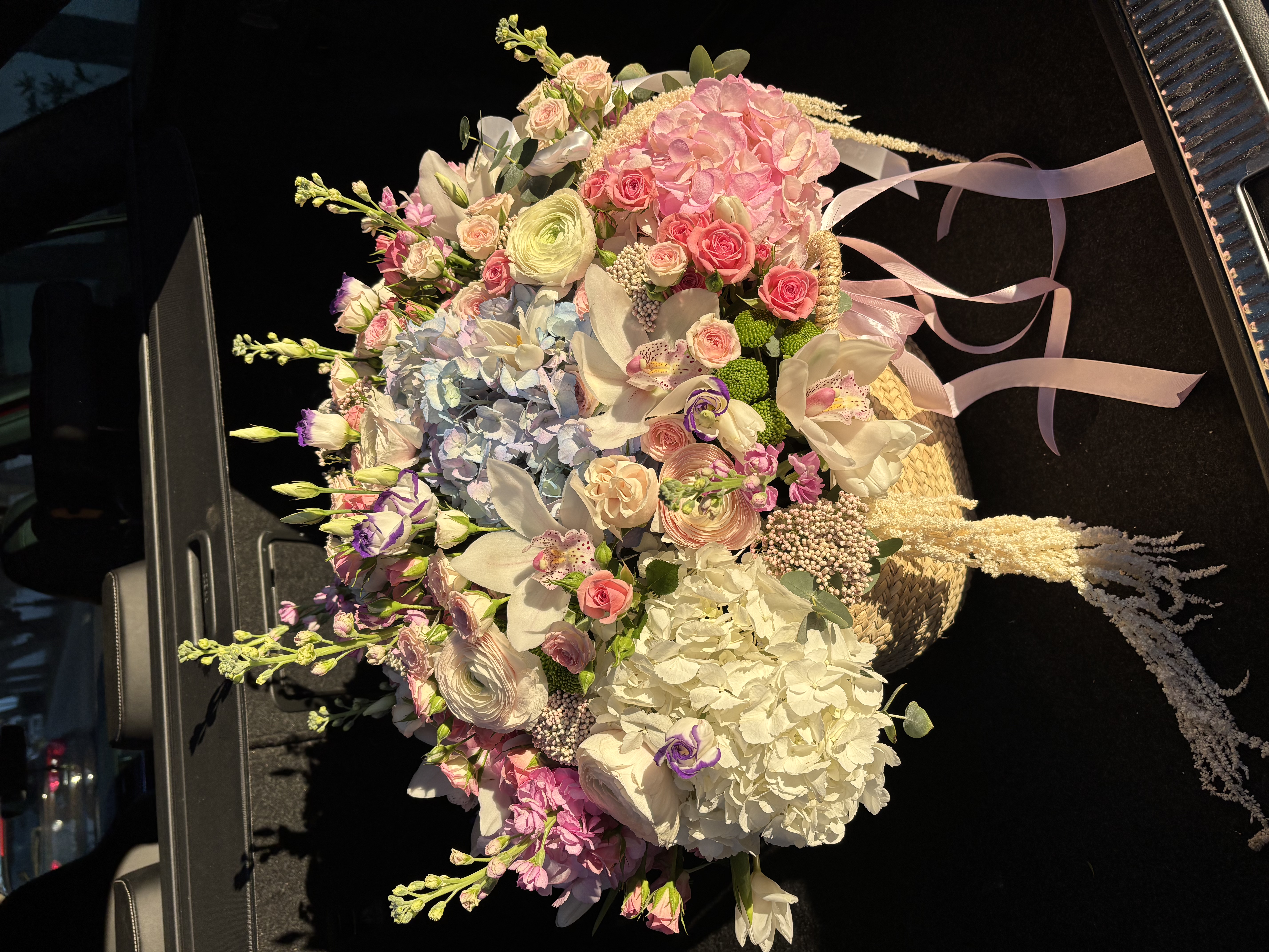 Floral Paradise basket