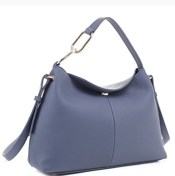 Blue Modern Boho Bag