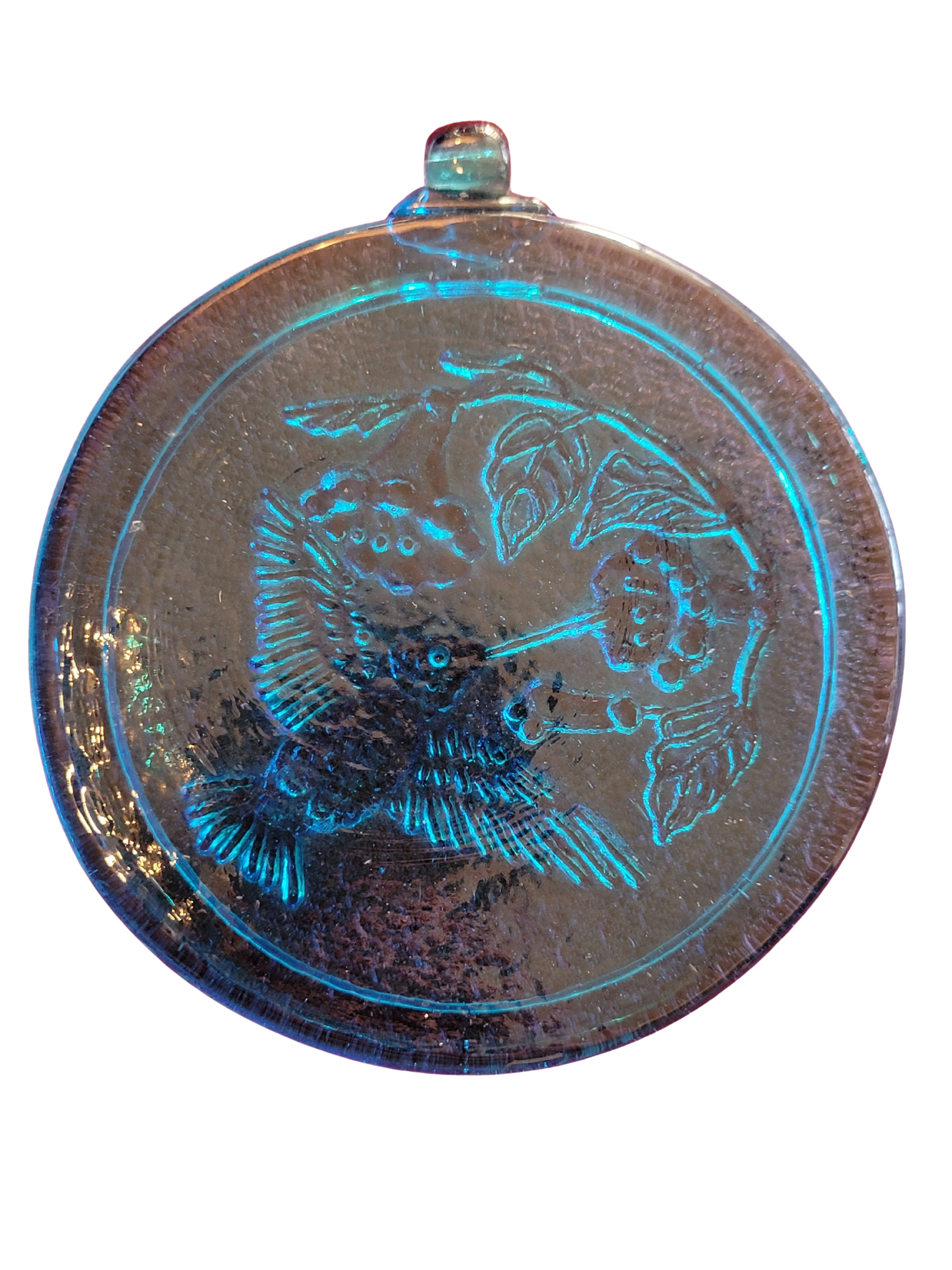 Fenton Hummingbird Ornament