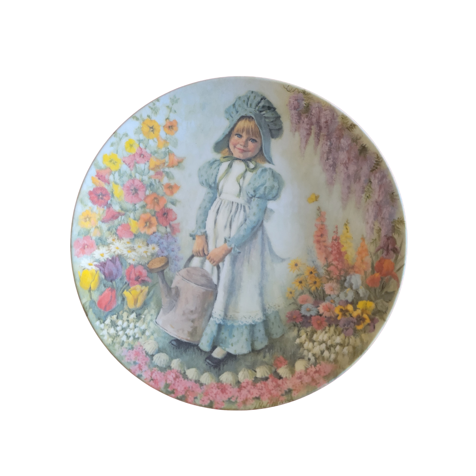 Vintage Decorative Porcelain Plate