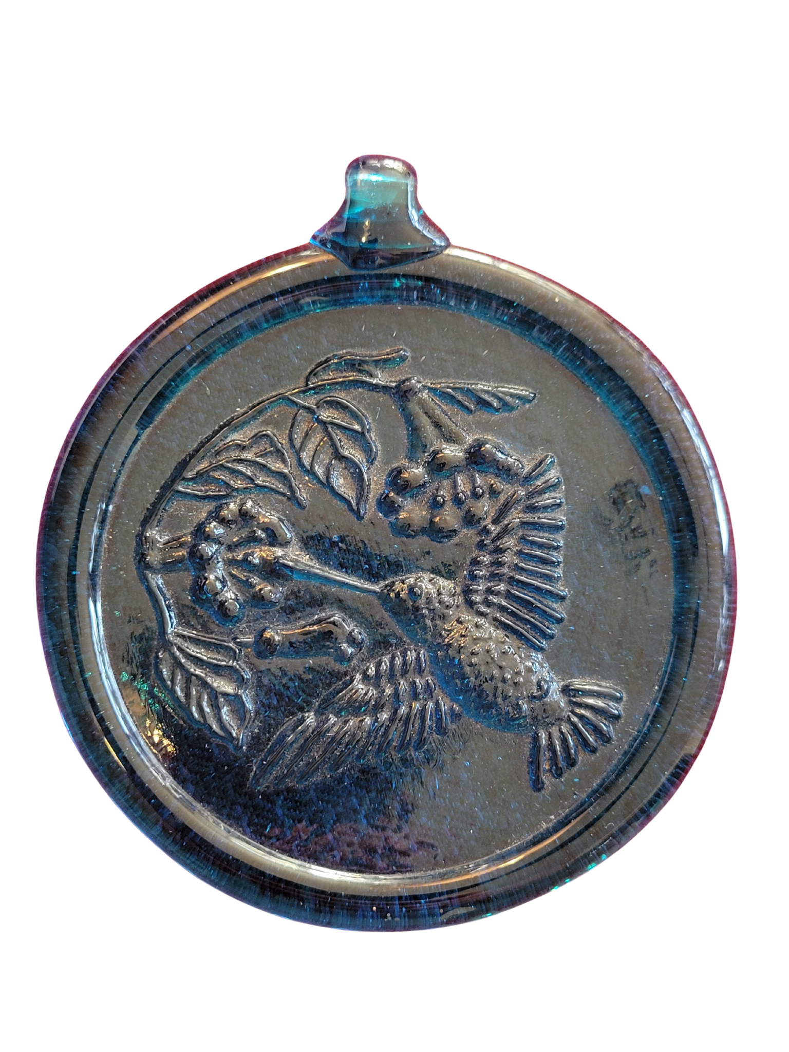 Fenton Hummingbird Ornament