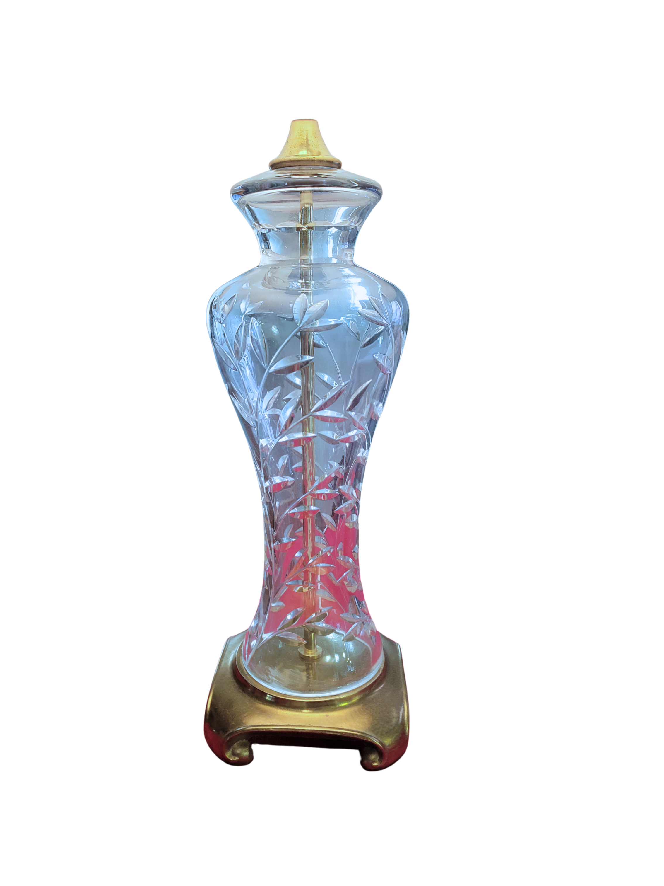 Elegant Waterford Crystal Table Lamp