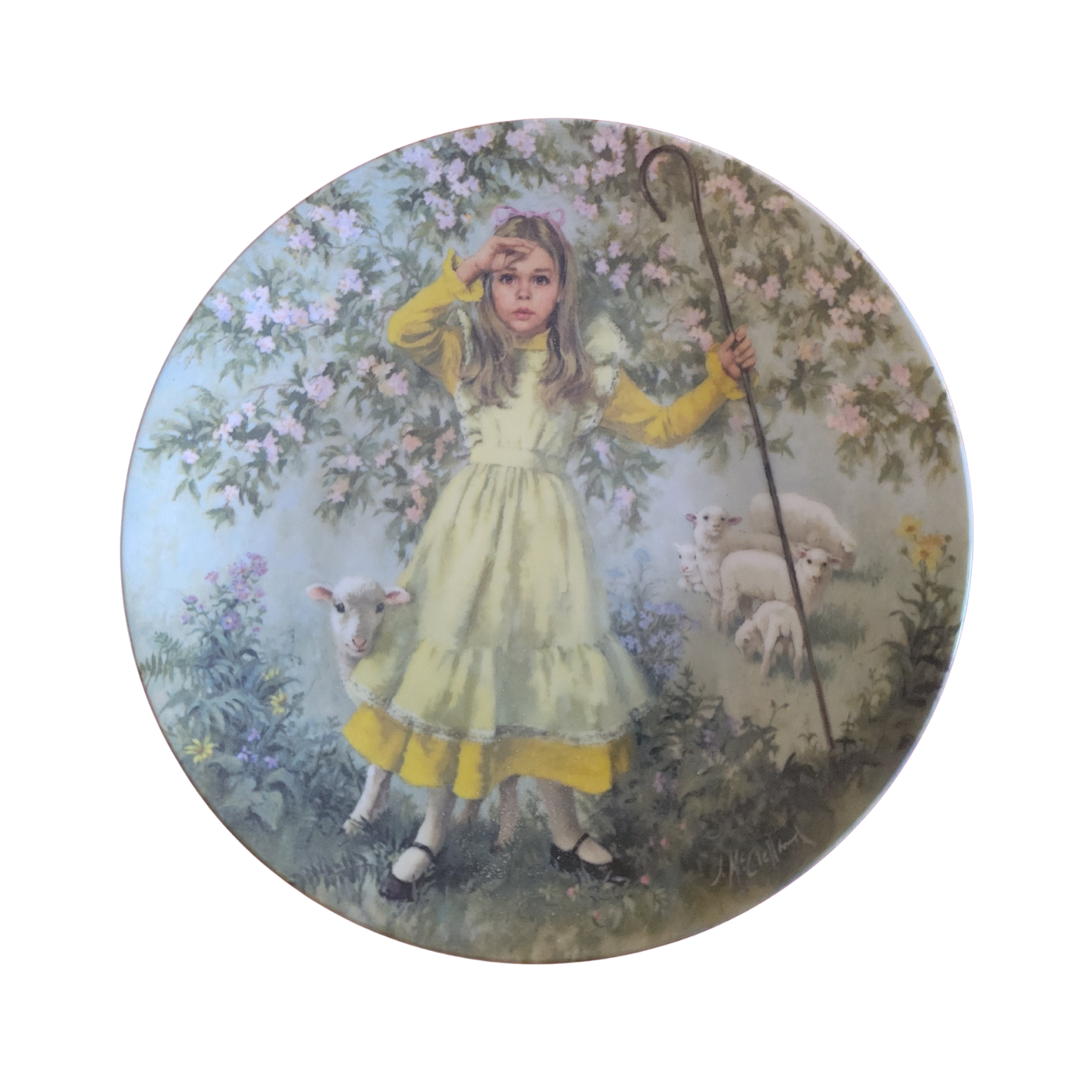 Little Bo Peep Collector Plate