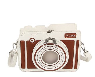 Camera Shaped Crossbody Bag