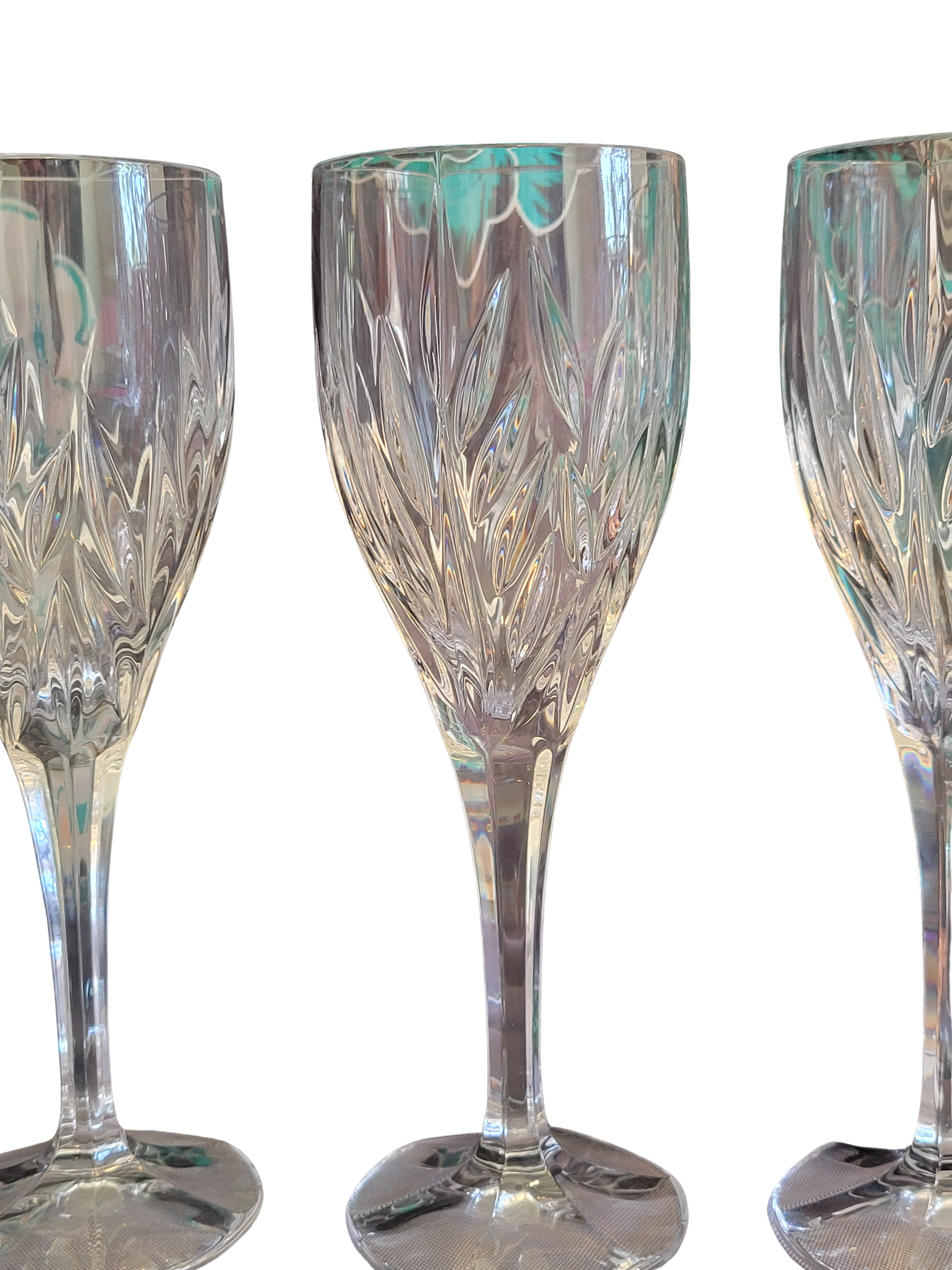 Gorham Crystal Wine Glass Set