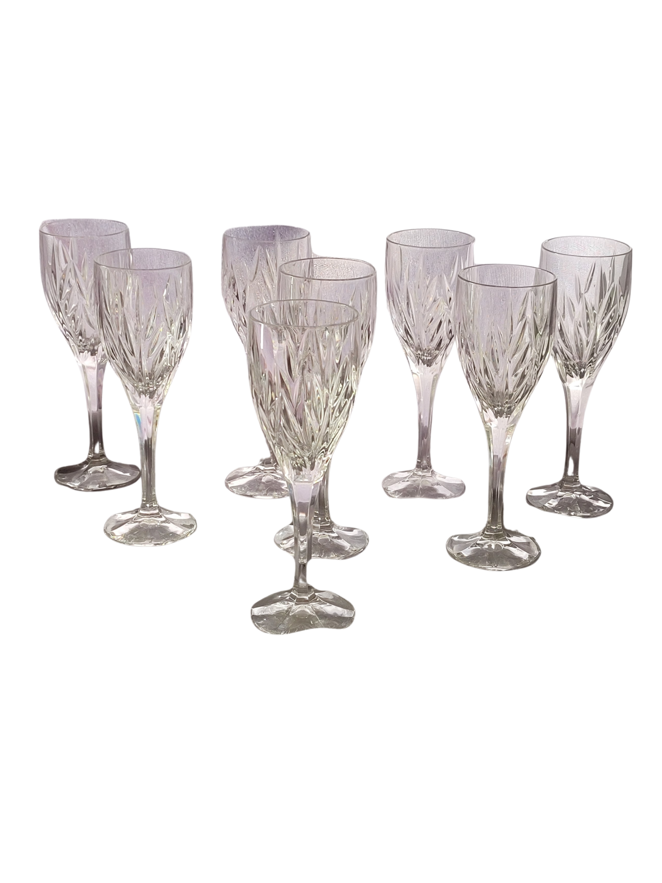 Gorham Crystal Wine Glass Set