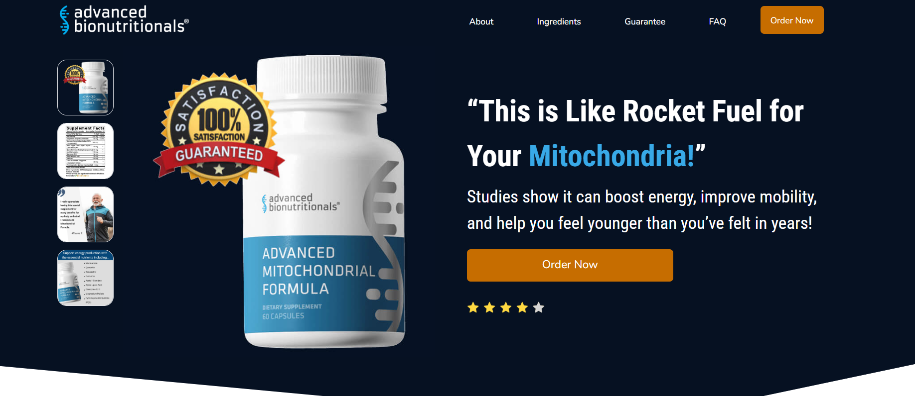 Advanced Mitochondrial Formula