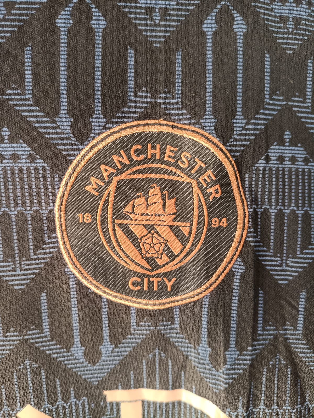 Camisa Manchester City 20/21 - Tamanho M - USADA