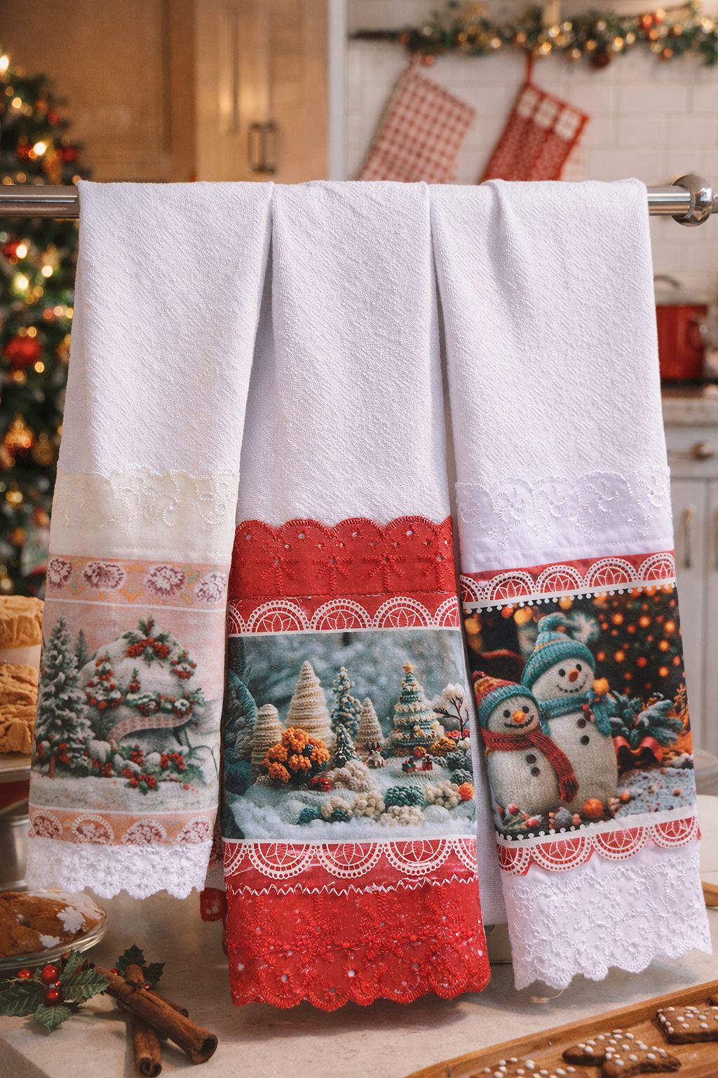 Panos de Pratos Decorativos