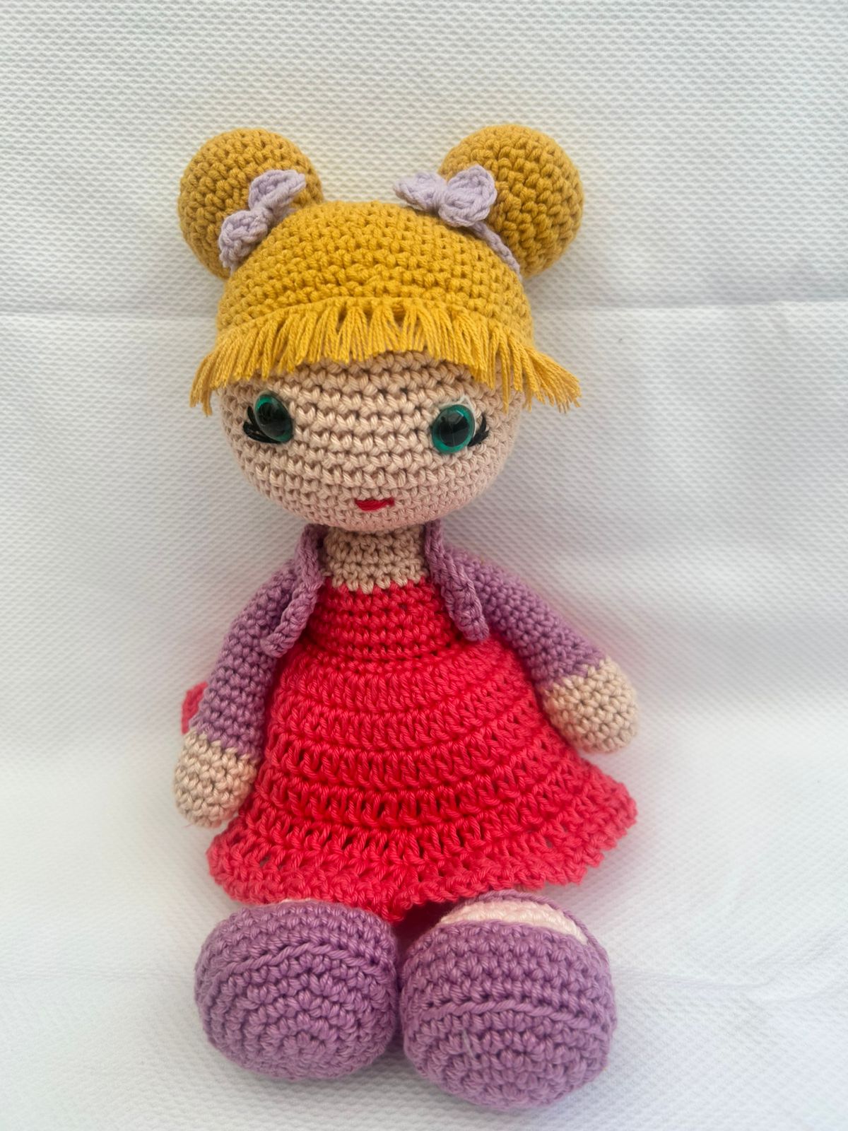 Boneca de Crochê