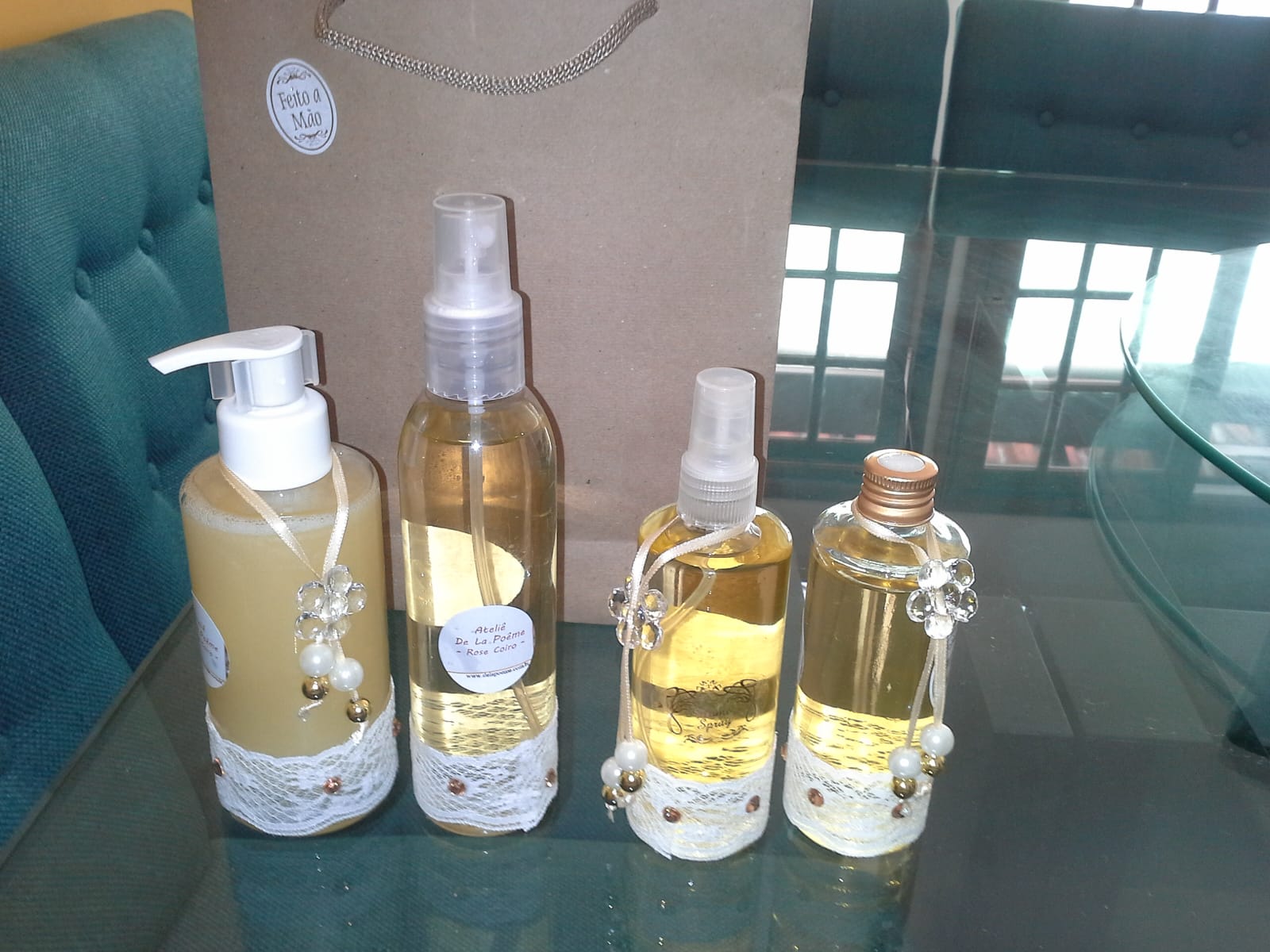 Kit de Cosméticos Artesanais