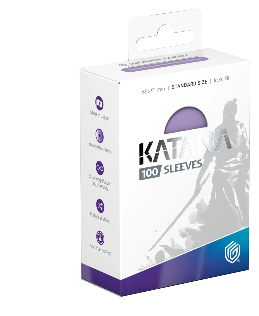Katana Sleeves Standard Size