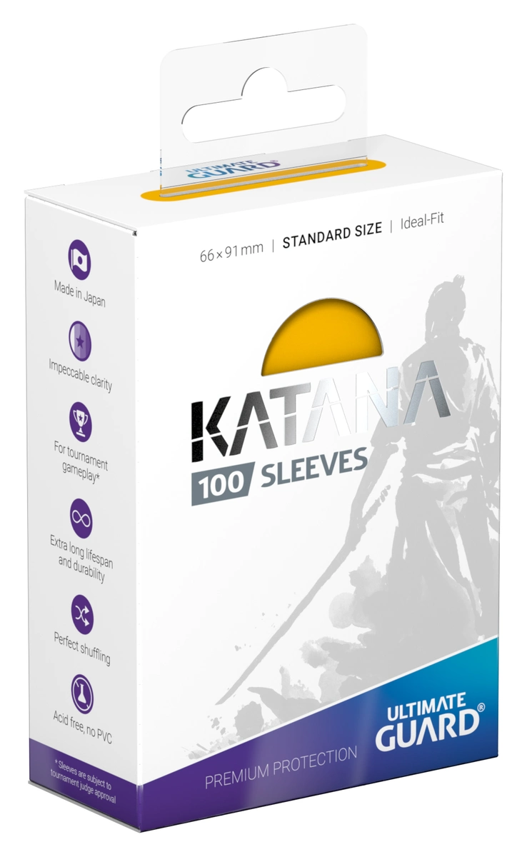 Katana Sleeves Standard Size