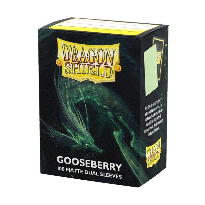 Dragon Shield Matte Dual - Gooseberry 