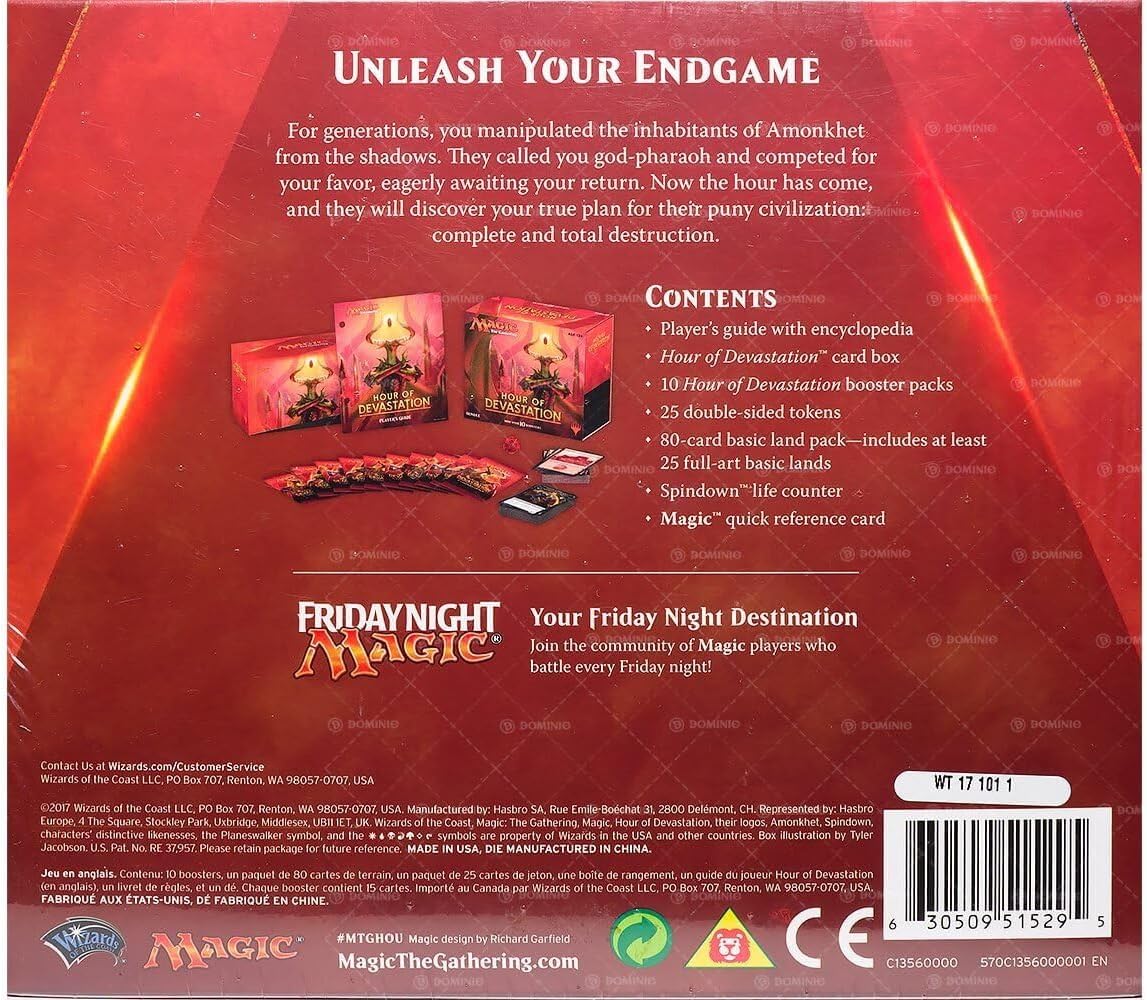 Magic: Hour of Devastation Bundle - Englisch