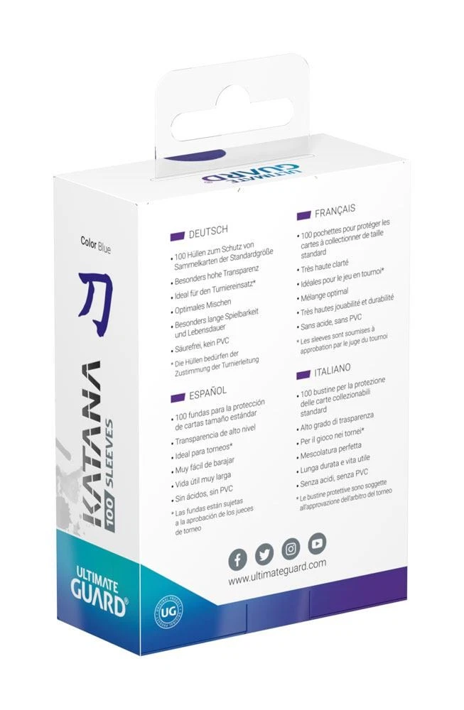 Katana Sleeves Standard Size