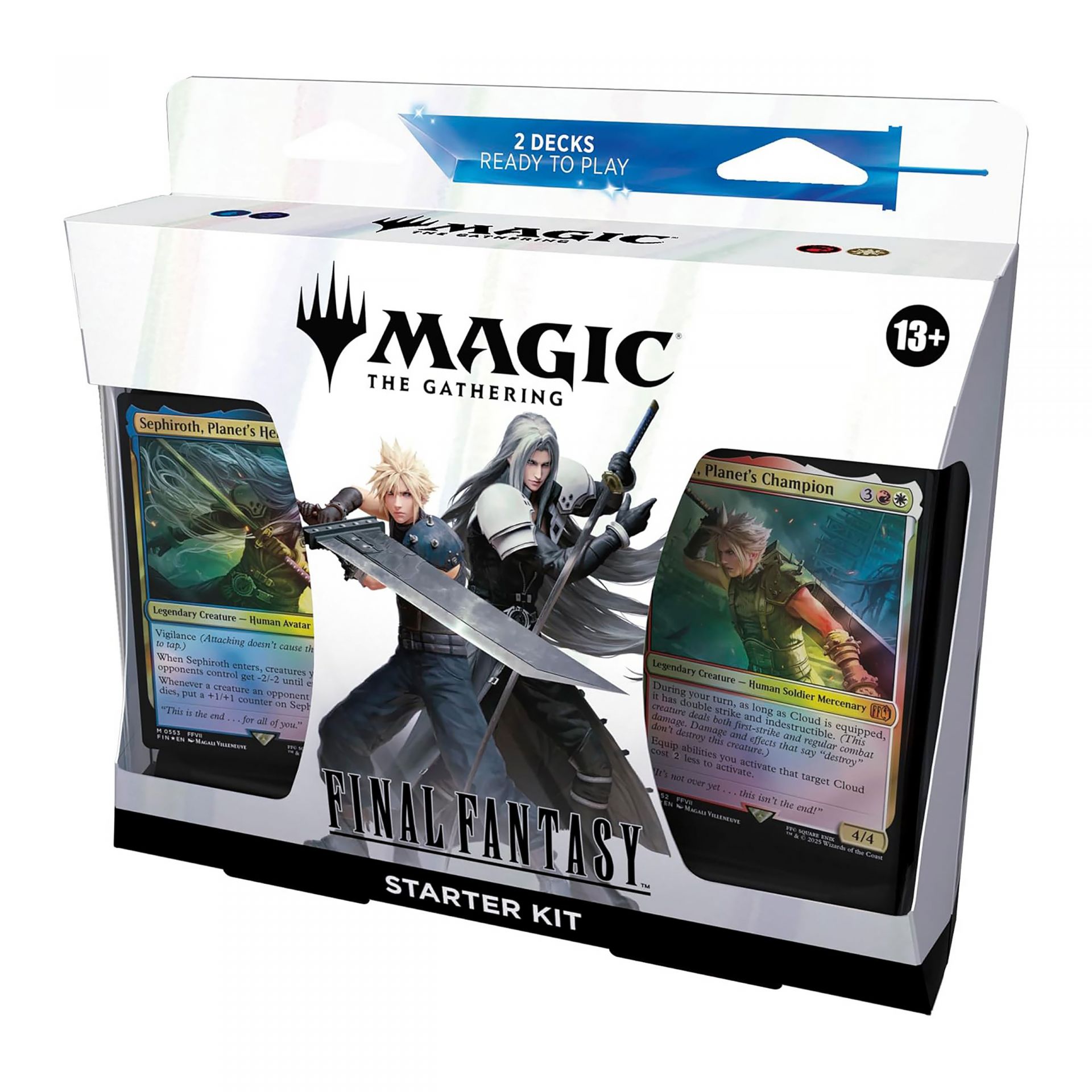 Magic: Final Fantasy Starter Kit