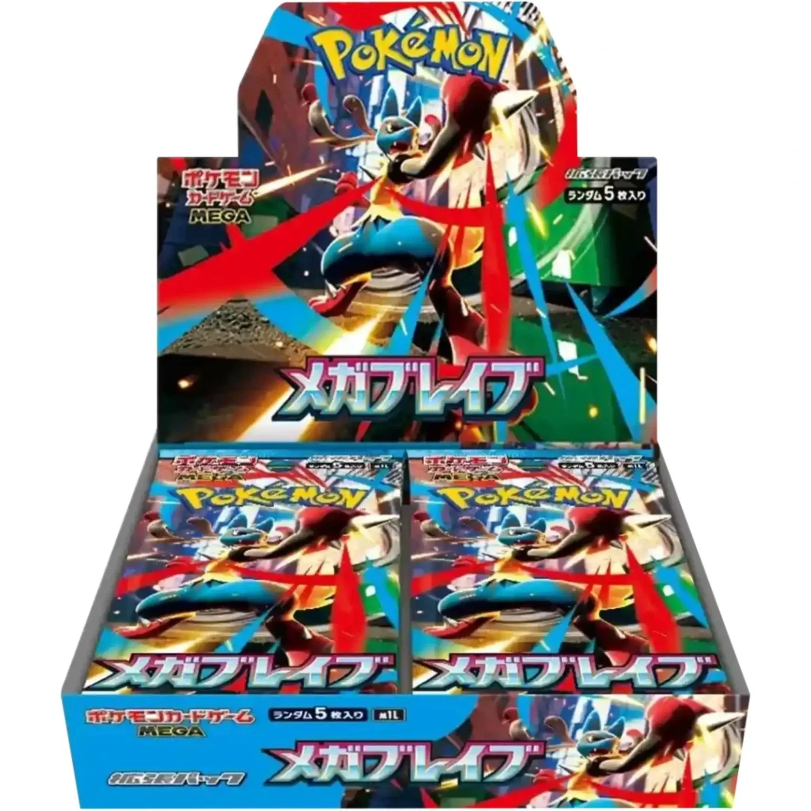 Pokémon Mega Brave Display Box