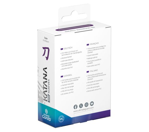 Katana Sleeves Standard Size