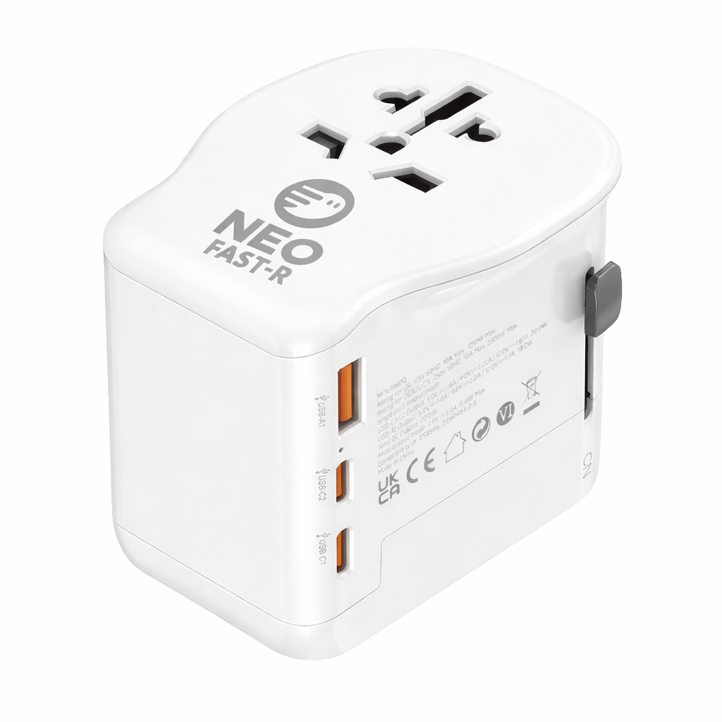 Neo Fast-R Universal Travel Adapter PD20