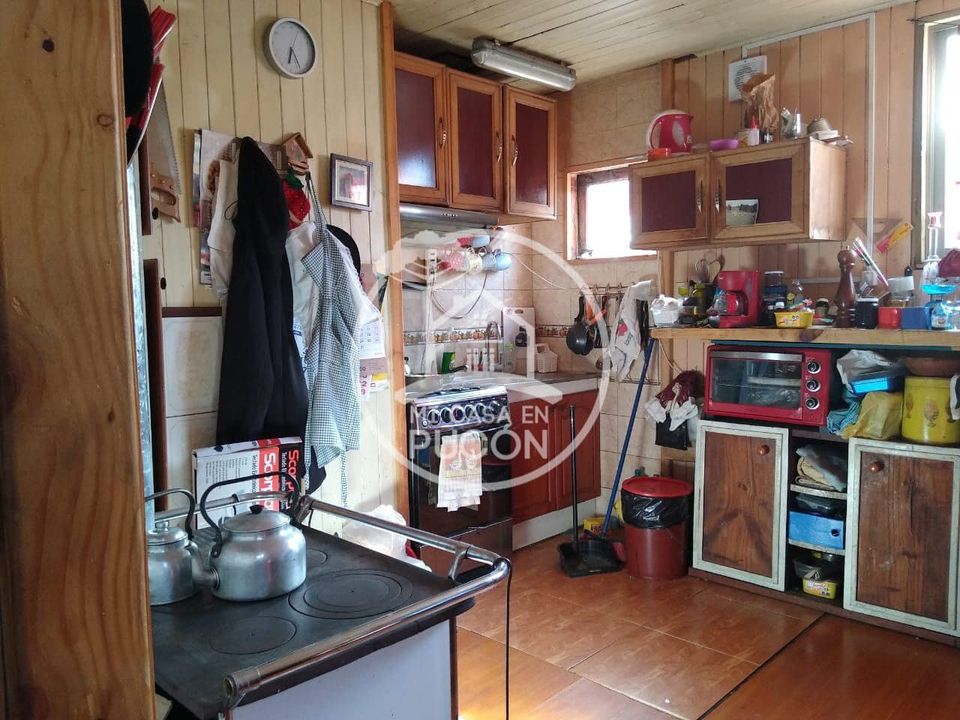 Sitio con 2 Casas a Minutos del Centro de PUCON 🏡