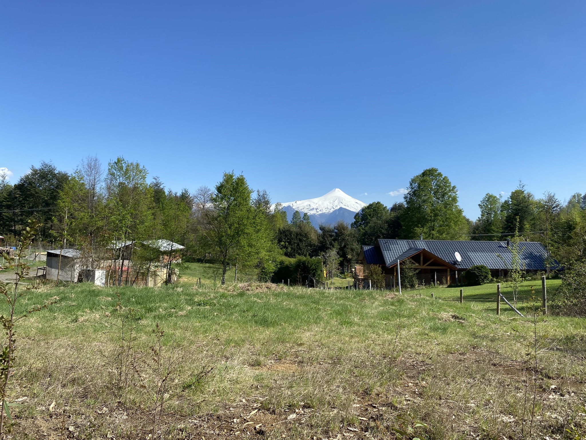 ✨ Parcela soñada con vista al Volcán Villarrica