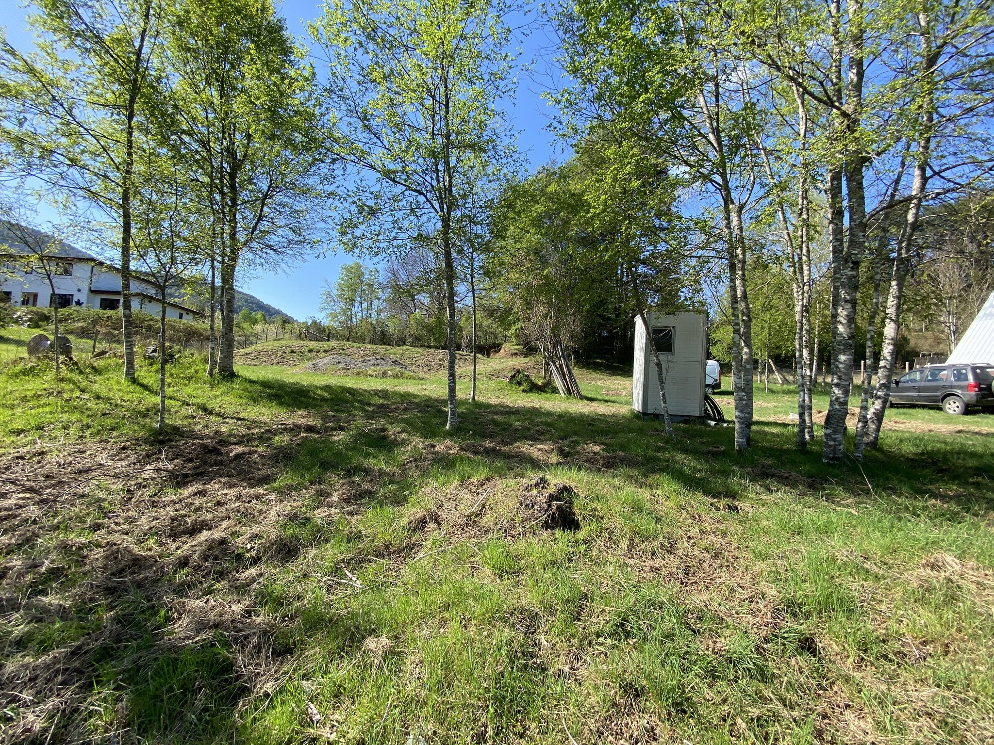 ✨ Parcela soñada con vista al Volcán Villarrica